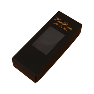 logo Custom Box Packaging <strong>Window</strong> <strong>Plastic</strong>, clear <strong>Window</strong> Box Packaging - Product Image 6