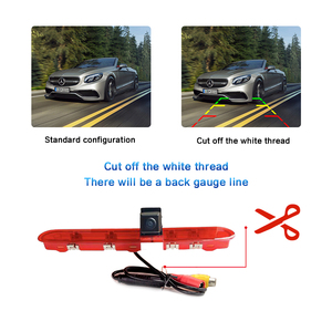 Caméra de recul ccd au stationnement pour Peugeot citroën, compatible ff-1000tvl Cvbs, feu de Stop pour voiture, Expert, cornichon, <span class=keywords><strong>Jumpy</strong></span> Proace Van 2016 + - Product Image 4