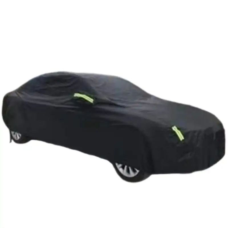 190T 옥스포드 천으로 만든 방수 및 태양 방지 자동차 커버, 사용자 정의 로고, 마세라티 시리즈에 적합.
