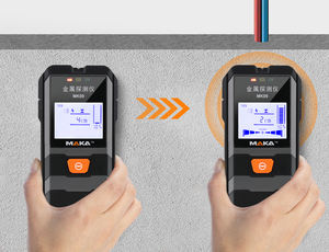 MAKA 09 hotsale fio elétrico de parede detector de metal do parafuso prisioneiro da parede parede localizador detector inventor do parafuso prisioneiro - Product Image 5