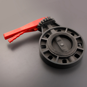 วาล์วบอลพลาสติก PVC คุณภาพสูงจากโรงงานโดยตรง - Product Image 4