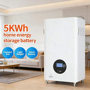 Sistema de Energía Solar Híbrido y Fuera de la Red de 5kW Monofásico para Uso Doméstico, con una Potencia de Salida de 5kW, Confiable - Product Image 2