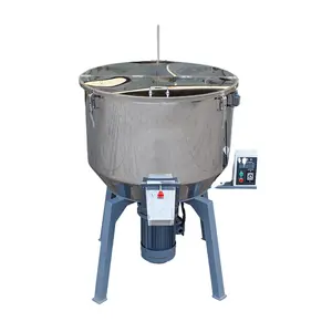 Automatic Stainless Steel High-Speed Mixer Plastic PVC Powder