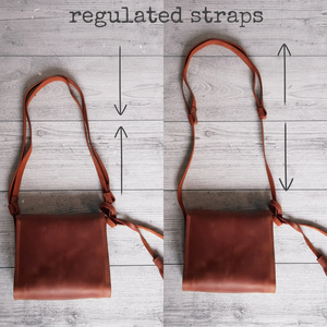 Sac bandoulière en cuir souple pour femme, sac à main fait main, pochette, petit sac bandoulière, cadeau pour femme - Product Image 6