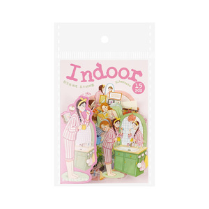 15 autocollants par paquet, série A Little Joy Every Day, décorations DIY pour scrapbooking sur le thème du quotidien et du loisir - Product Image 5
