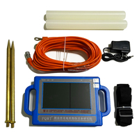 Détecteur d'eau souterraine portable longue portée série PQWT S pour forage de puits 100/150/300/500m, livraison gratuite