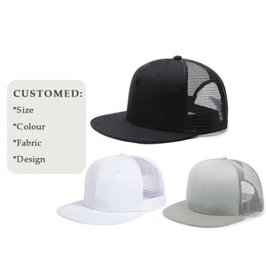 Vente en gros de chapeaux de camionneur 6 panneaux Sports de plein air chapeau de maille de baseball casquette de chapeaux de camionneur OTTO en coton - Product Image 1