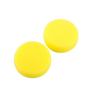 Spugna Circolare Gialla per Pittura, Spugna Sintetica per Artisti, Spugna per Acquerello, Pittura, Artigianato, Ceramica, Uso Domestico - Product Image 1