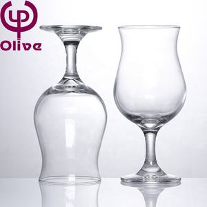 Regalo, venta al por mayor, logotipo personalizado, <span class=keywords><strong>taberna</strong></span>, bar, jarras de cerveza de cristal, copa de cerveza artesanal, jarras de cerveza de tulipán - Product Image 5