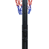 Support de basket-ball miniature portable personnalisé pour l'extérieur, réglable, avec panier hydraulique, faible MOQ