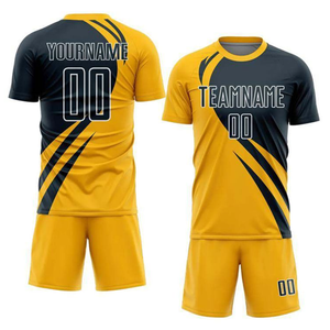 Fournisseur de tenues de football respirantes et à séchage rapide sur mesure, proposant des ensembles de maillots et de shorts pour l'entraînement, la compétition et le sport professionnel - Product Image 6