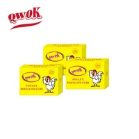 10g haute qualité Halal crevettes assaisonnement granulé doux Type Stock Cube cuisine debout Stock Bouillon Cube soupe Cube