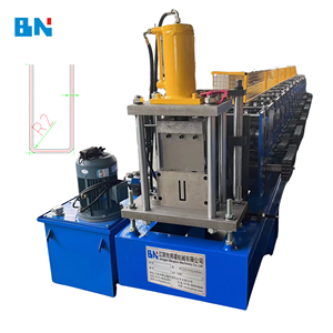 Línea de producción de truss de acero de canal U Máquina formadora de rollos de canal C - Product Image 1