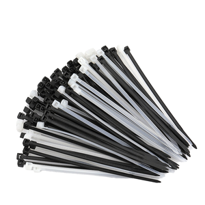 Bridas de Cable Autoblocantes de Nailon 66 Negro de Alta Calidad, 100 mm x 12 mm, Ecológicas, de Venta Prolongada, de Plástico, Directamente de Fábrica - Product Image 1