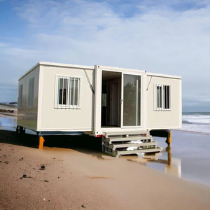 <span class=keywords><strong>Casa</strong></span> Contenedor Plegable Prefabricada de 20 pies, Lista para Usar, Tipo Grany House Grande, Expandible - Product Image 2