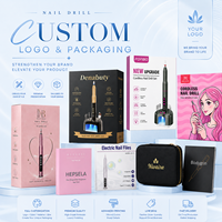 Vantrend Beauty 30000RPM Elektrisches Nagelset E-File Nagelpolierer für Acryl-Gel-Nägel Nagelhautentfernung Einfaches Maniküre-Werkzeug US EU