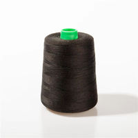 Fil à coudre Meta Aramid Ne40/3 vert anti-coupure fil à coudre ignifuge