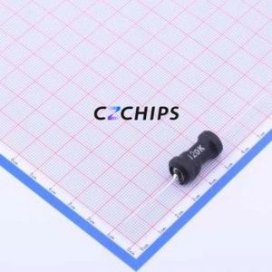 Inducteur de puissance AIAP-03-120K, composant traversant (THT), D11.4xL22.9mm 12uH 10% 8.21A 20mOhm - Product Image 1