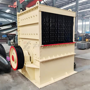 Trituradora de caja cuadrada de <span class=keywords><strong>Boca</strong></span> Grande para piedra de roca dura de granito de grava con componentes de motor y engranaje duraderos - Product Image 1