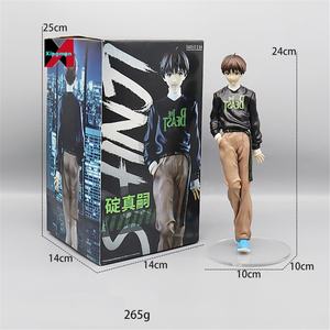 Figura de Anime de PVC de Neon Genesis Evangelion, Personajes de Acción de Dibujos Animados: <span class=keywords><strong>Ikari</strong></span> <span class=keywords><strong>Shinji</strong></span>, Kaworu, Nagisa, con Caja - Product Image 5