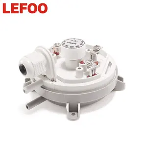 Lefoo Hvac Luchtdrukverschilschakelaar Air Compressor Verstelbare Druk Cut Off Switch Control Voor Air Compressor