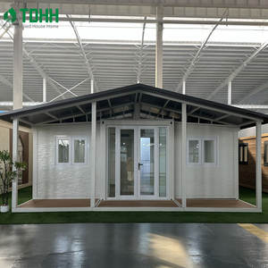 Maison conteneur à aménagement extérieur et intérieur personnalisable, 14, 18, <span class=keywords><strong>25</strong></span>, 37, 56, 72 m², différentes tailles disponibles, mini-maisons prêtes à être expédiées - Product Image 5