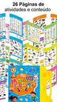 Livre audio intelligent trilingue (portugais, anglais, espagnol) pour enfants, livre sonore pour l'apprentissage par la lecture
