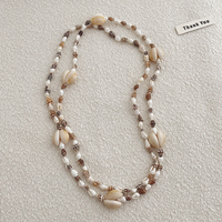 LIVE4U Vente en gros de coquillages naturels, coraux, petites conques, perles de cauris, brins de coquillages aux couleurs naturelles, fabrication artisanale de bijoux DIY