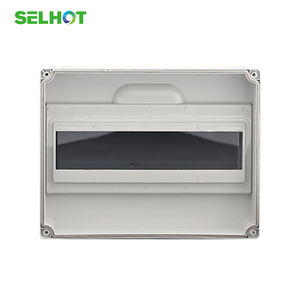 Shpz <span class=keywords><strong>DC</strong></span> năng lượng mặt trời hệ thống ngoài trời IP66 MCB hộp phân phối 12 cách điện ngắt mạch hộp - Product Image 3