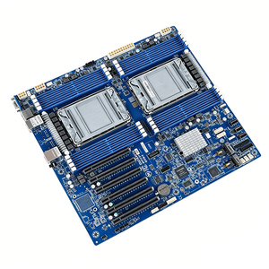 เมนบอร์ดเซิร์ฟเวอร์ MD72-HB3 รองรับโปรเซสเซอร์คู่ TDP สูงสุด 270W 8 ช่อง DDR4 LGA4189 PCIe4.0 ATX สำหรับ Intel C621A ราคาประหยัด ซื้อจำนวนมาก - Product Image 3