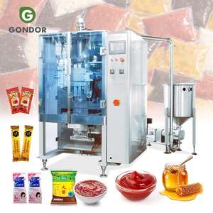 Liquid Broth Concentrated Fruit Juice Fast Food Sauce Irregular Shaped Vinegar Sachet Packaging Packing Machine - Product Image 1