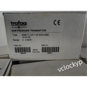1PCS NUEVO sensor de presión trafag 8298.77.2317 Entrega rápida a través de Fedex/DHL - Product Image 2