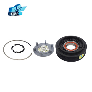 Frizione Magnetica per Compressore A/C 12V 155MM 6PK A0012305011, Ricambio <span class=keywords><strong>Auto</strong></span> per M.BENZ - Product Image 3