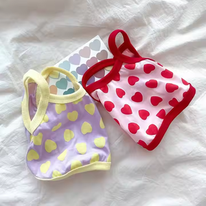 Yaz ve kış için lüks Pet köpek gömlek çok tarzı düz köpek giysileri düşük adedi ve kediler köpekler ve yavru için düşük fiyat - Product Image 5