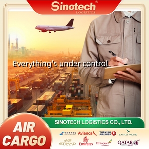 Envío de Carga Aérea a América desde China a EE. UU., Europa, Canadá, Tarifas de Envío Exprés DHL, FedEx, UPS, Agente de Transporte DDP DDU - Product Image 4