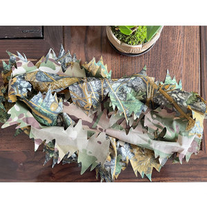 Tiras de Camuflaje para Caza - Personalizables para Traje de Camuflaje, Traje de Camuflaje Táctico, Equipo de Defensa - Product Image 3