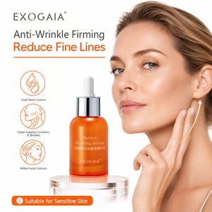 เซรั่มบำรุงผิวหน้าเรตินอล EXOGAIA ช่วยเติมความชุ่มชื้น ยกกระชับ ลดเลือนริ้วรอย ลดริ้วรอยเล็กๆ ฟื้นฟูผิวให้ยืดหยุ่น อิ่มฟู บำรุงผิว OEM ODM - Product Image 4