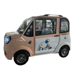 Chine 2024 Véhicule Électrique Passager en Promotion, Mini Voiture 3 Places pour Adultes, Kit Voiturette de Golf Électrique à 4 Roues - Product Image 5