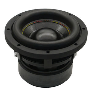 Nouveau design 8 pouces 450 Watts RMS haute puissance Subwoofer haut-parleur de voiture avec 2 aimants - Product Image 1