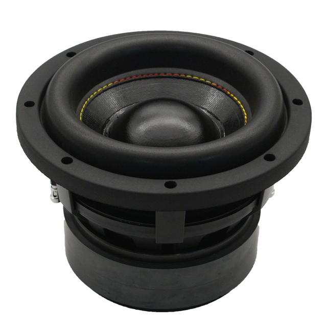 New Design 8 Inch 450 Watts RMS High Power Subwoofer Car Audio Speaker With 2 Magnets