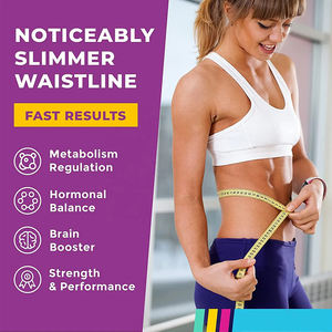 Gouttes liquides amincissantes naturelles à marque privée OEM/ODM, brûleur de graisse rapide à base de plantes, L-Carnitine, L-Arginine, pour la perte de poids chez l'adulte - Product Image 5