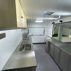 Camion de restauration mobile, remorques de concession pour hot-dogs et glaces, chariot de vente de nourriture de rue, cuisine mobile, remorque de restauration rapide <span class=keywords><strong>à</strong></span> <span class=keywords><strong>vendre</strong></span> - Product Image 3