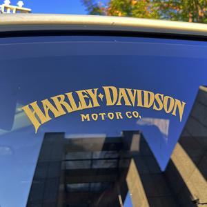 Peel và Stick một cách dễ dàng thời tiết tùy chỉnh chuyển dán UV kháng chuyển xe đề can Vinyl sticker cho cửa sổ xe - Product Image 2