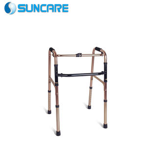 Déambulateur pliable en aluminium SUNCARE Step by Step, à mouvement alternatif - Product Image 6