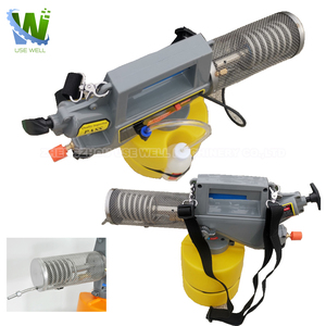 Fumigateur à main de 2 L pour la stérilisation des insectes agricoles, machine à nébulisation pneumatique au butane, pulvérisateur anti-moustiques et de désinfection - Product Image 2