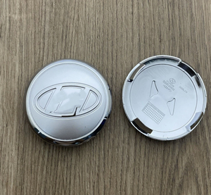 <span class=keywords><strong>Tapacubos</strong></span> de 60 mm para llantas, cubierta central para emblema <span class=keywords><strong>Hyundai</strong></span>. - Product Image 3