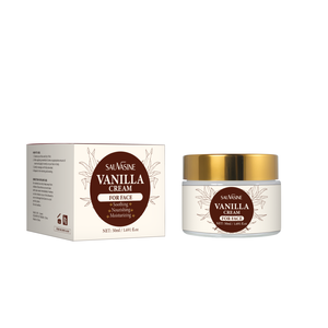 Vanilla Cream Face Liquid un potente <span class=keywords><strong>elixir</strong></span> nutritivo para la piel para un cuidado de la piel altamente efectivo - Product Image 1