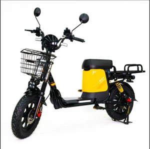Bici <span class=keywords><strong>Cargo</strong></span> <span class=keywords><strong>Elettrica</strong></span> con Motore Posteriore Brushless, Batteria al Piombo 60V 21AH, Telaio in Acciaio a 3 Velocità, Portapacchi Posteriore 100W Wenbox - Product Image 1