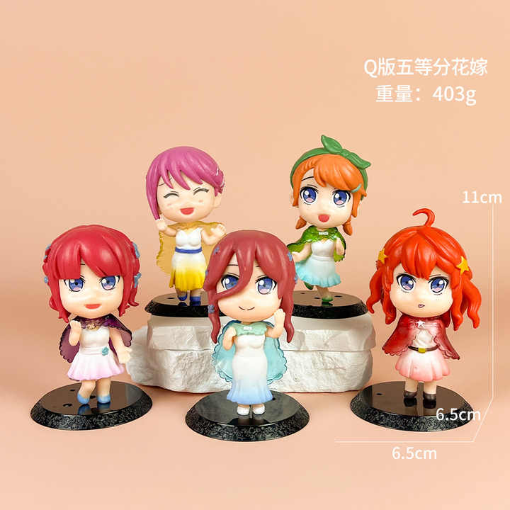 The Quintessential Quintuplets: Nino Nakano Figure Set Kyou Hobby