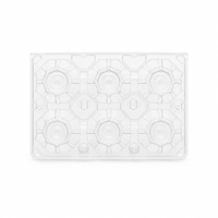 Boîte de rangement pour œufs en plastique transparent de qualité alimentaire, rectangulaire, jetable, pour supermarché, plateau à œufs en plastique, œufs de canard, œufs de poulet de plein air